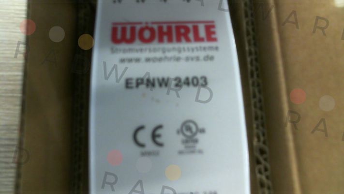 EPNW2403 (41.000000000036) WÖHRLE