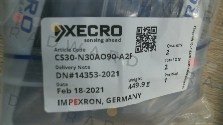 CS30-N30AO90-A2P Xecro