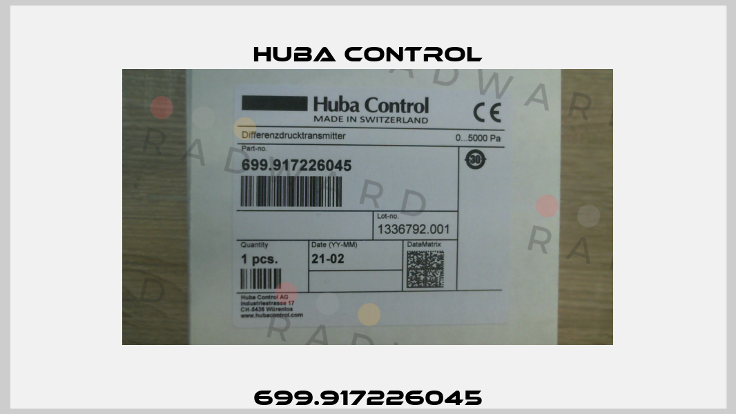 699.917226045 Huba Control