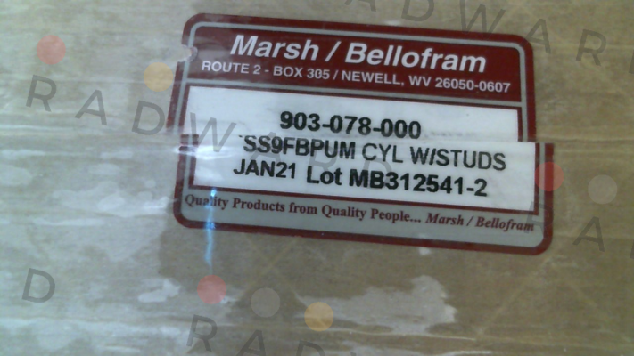 903-078-000 Bellofram