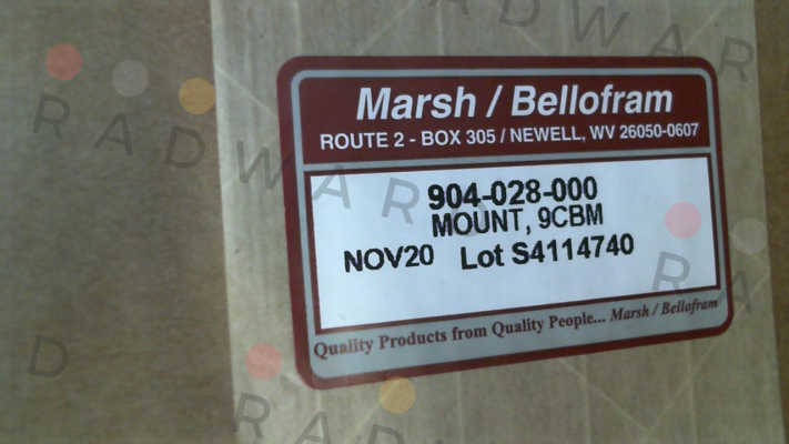 904-028-000 Bellofram
