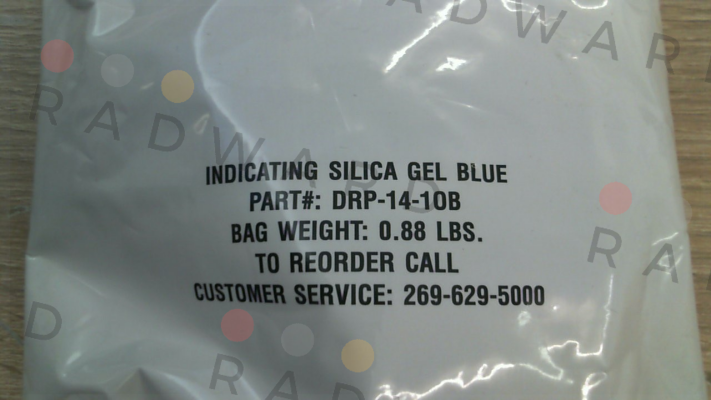 DRP-14-10B (Silica Gel Blue for X03-C2-000) Wilkerson