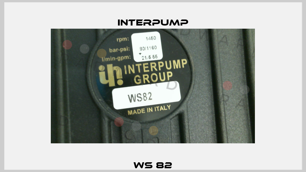 WS 82 Interpump