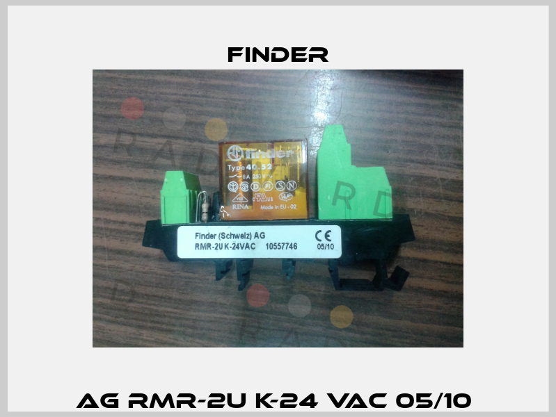 AG RMR-2U K-24 VAC 05/10  Finder