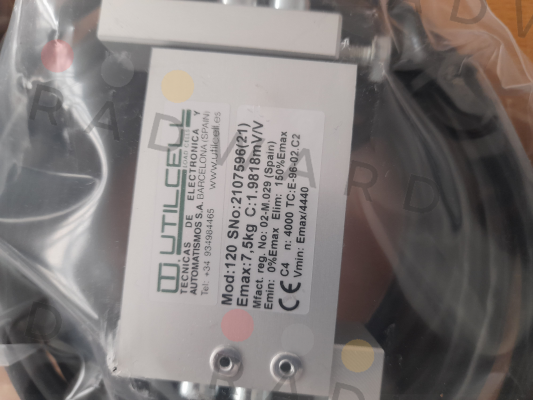 120 7.5kg Utilcell