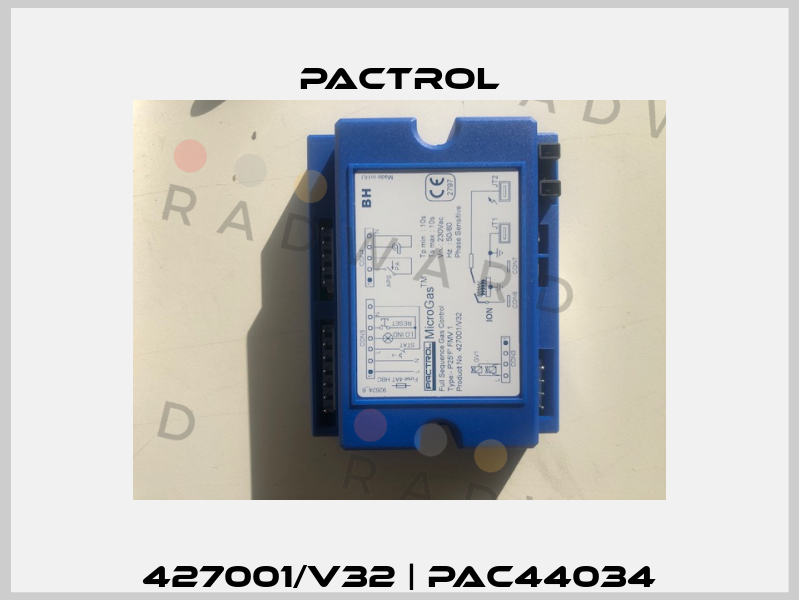 427001/V32 | PAC44034 Pactrol