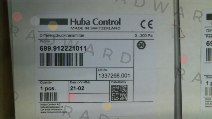 699.912221011 Huba Control