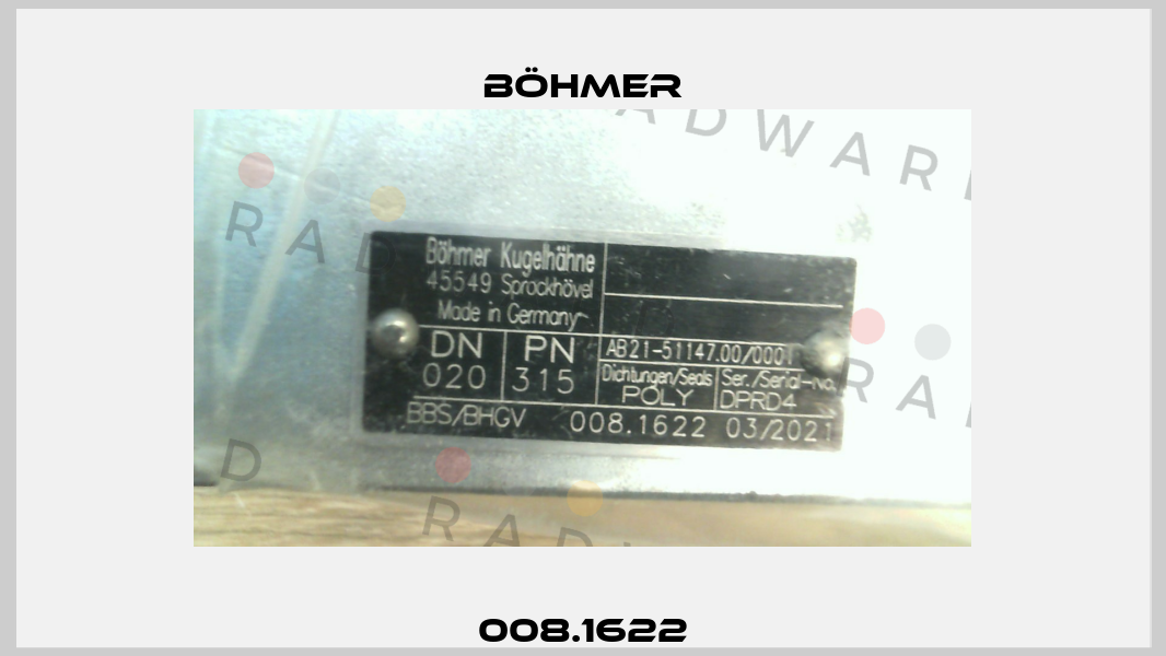 008.1622 Böhmer