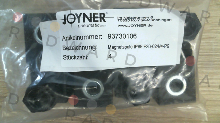 93730106 Joyner Pneumatic