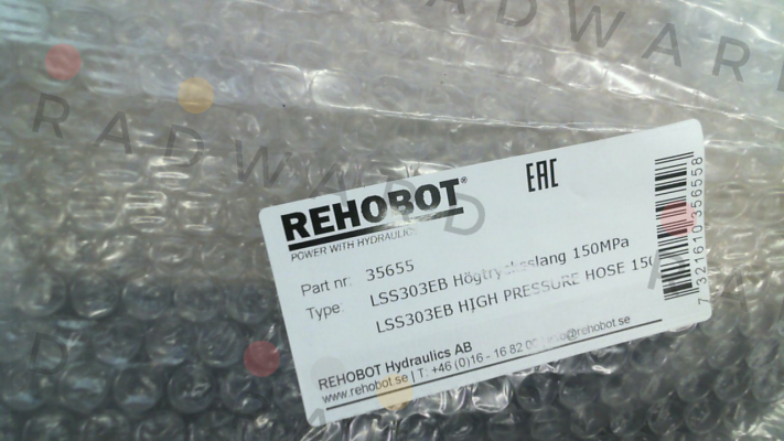 LSS303EB (35655) Rehobot