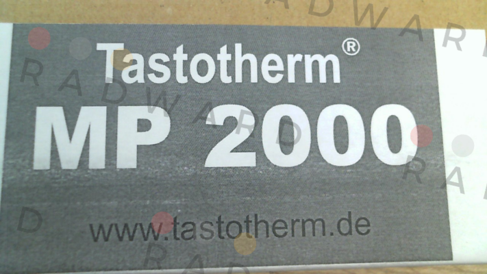 MP2000 (3740300) Tastotherm