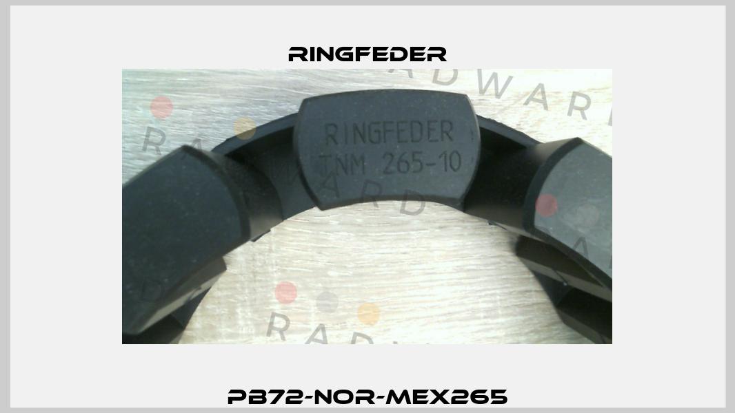 Pb72-Nor-Mex265 Ringfeder
