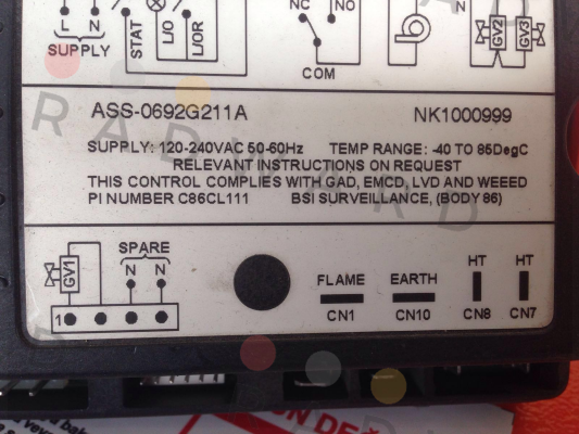 ASS-0692G211A  Pektron