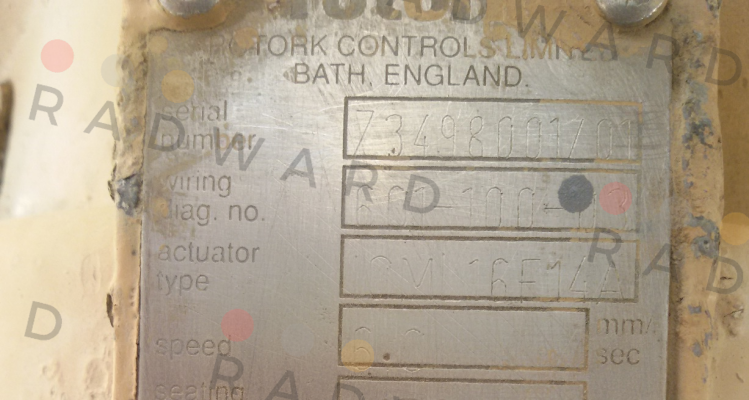 CM| 16E14A, obsolete, replacement IQML20-24  Rotork