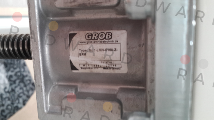 MJ1-LMN-0160-EFM Grob