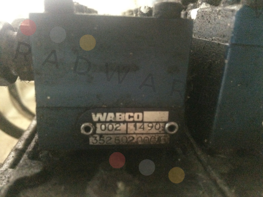 Repair and maintenance kit for Valve 352 602 000 0  Wabco