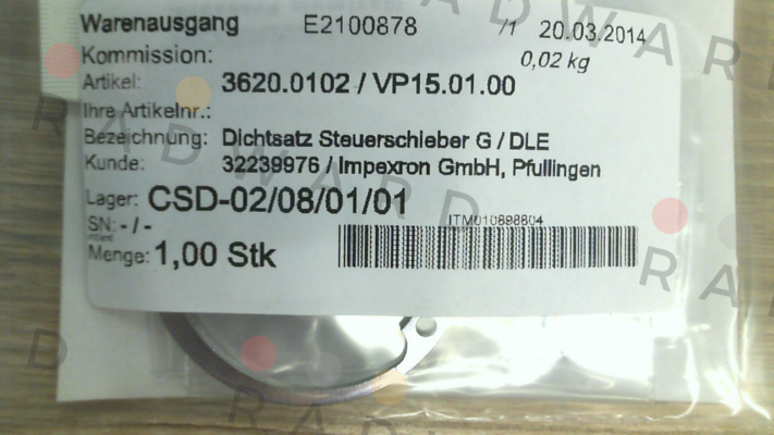 3620.0102 Maximator