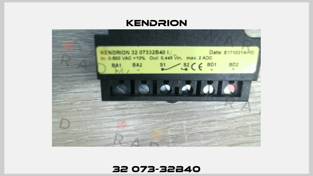 32 073-32B40 Kendrion