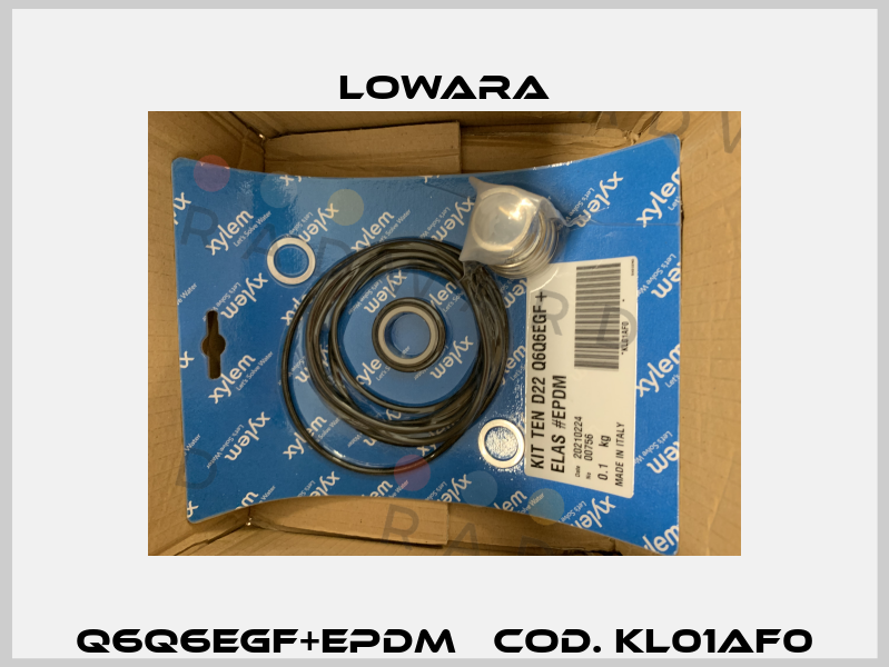 Q6Q6EGF+EPDM   cod. KL01AF0 Lowara
