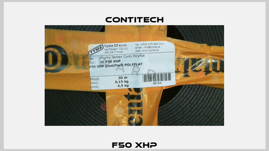 F50 XHP Contitech