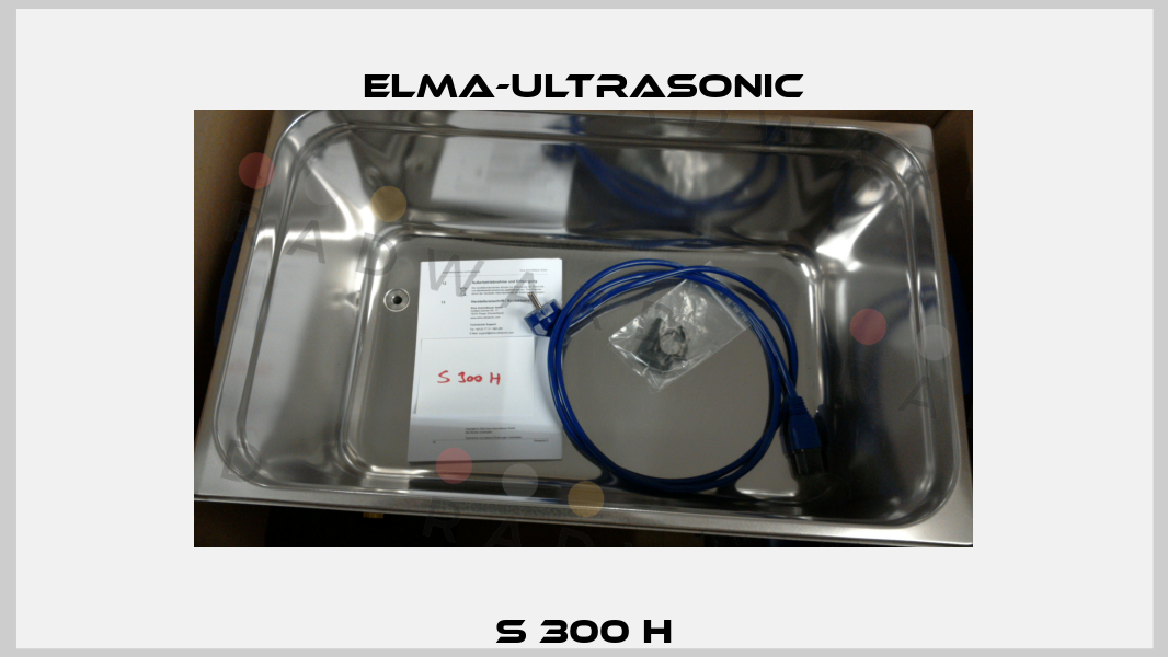 S 300 H elma-ultrasonic