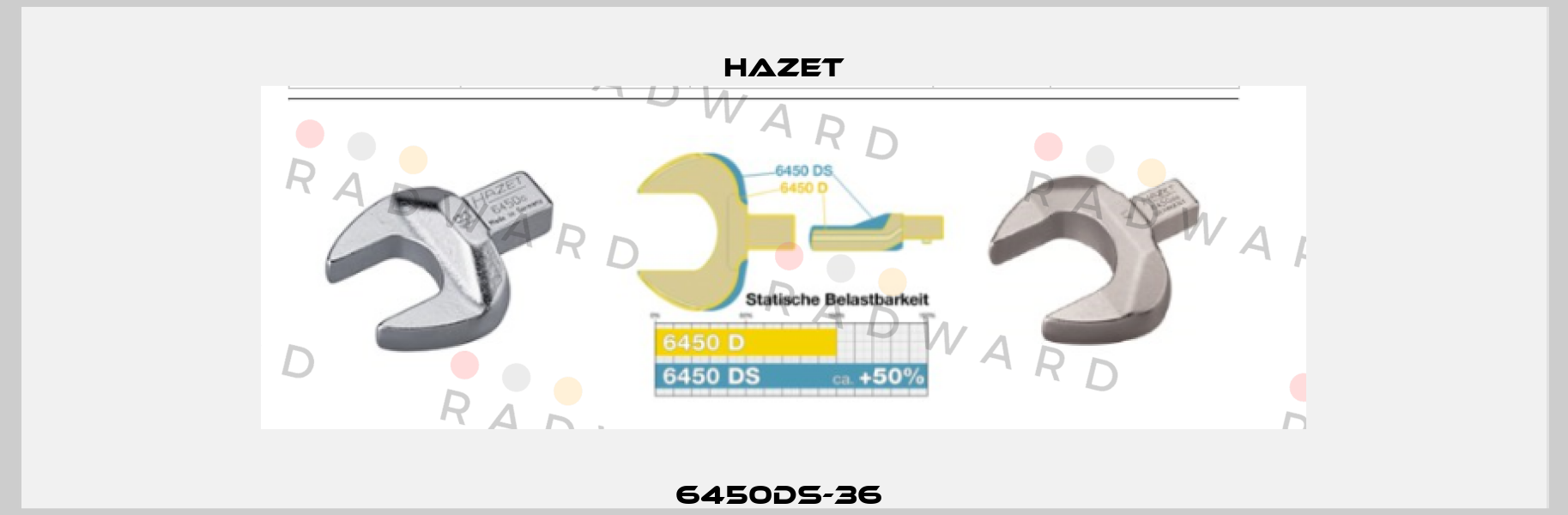 6450DS-36  Hazet