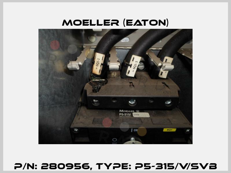 P/N: 280956, Type: P5-315/V/SVB Moeller (Eaton)