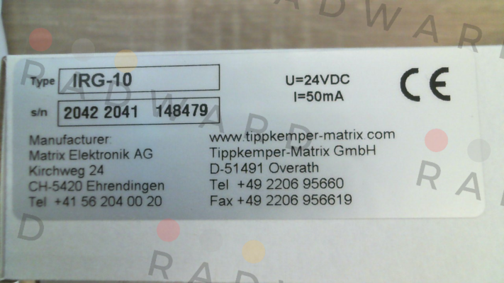 A16010208 Tippkemper