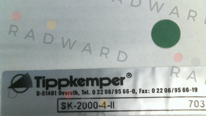 A71010104 Tippkemper