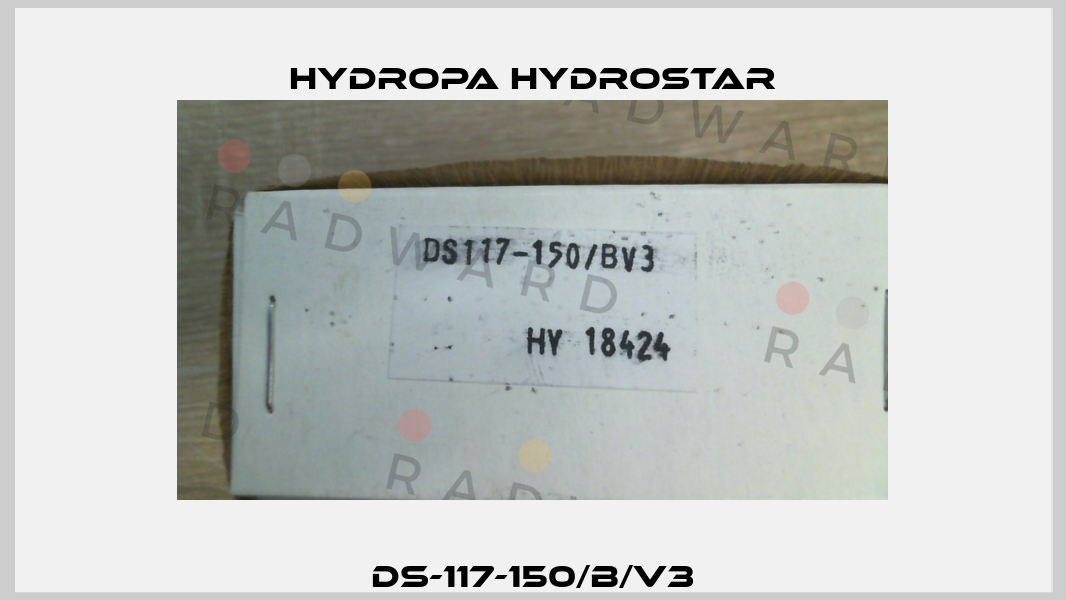 DS-117-150/B/V3 Hydropa Hydrostar