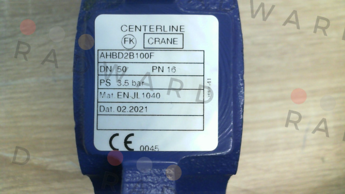 AHBD2B100F Crane