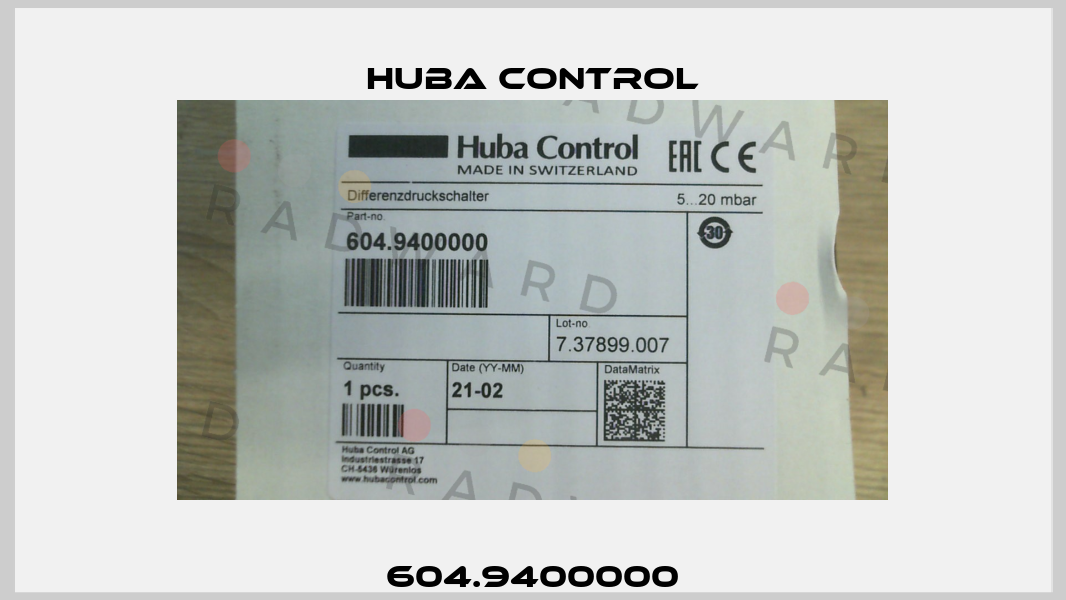 604.9400000 Huba Control