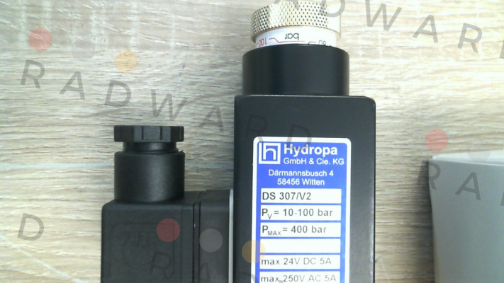 P/N:30710002; Type:DS-307/V2-100 Hydropa Hydrostar