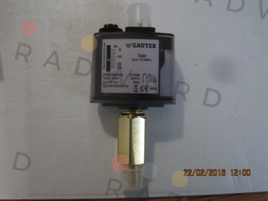 DSB158F001 Sauter