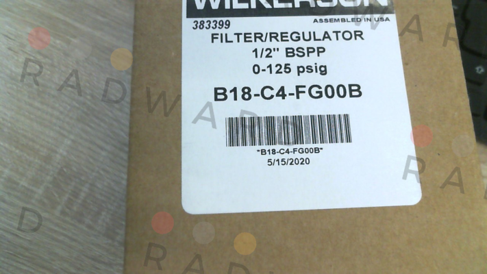 B18-C4-FG00B Wilkerson