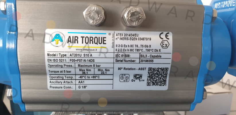 AT201U S10 A (F05+F07-N-DS14) Air Torque