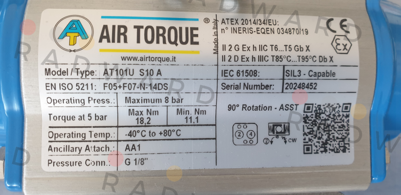AT101U S10 A (F05+F07-N-14DS) Air Torque