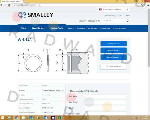 XWH 143-X  SMALLEY