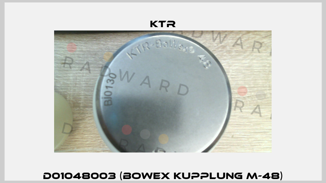 D01048003 (BOWEX Kupplung M-48) KTR