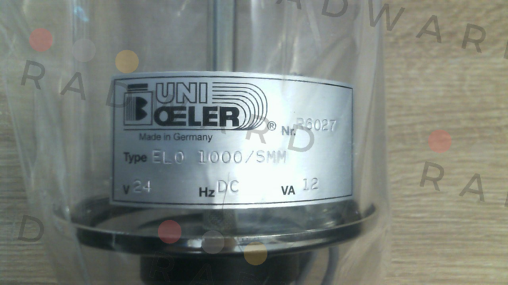 ELO 1000 G 1/2 Acryl NBR Uni-Oeler
