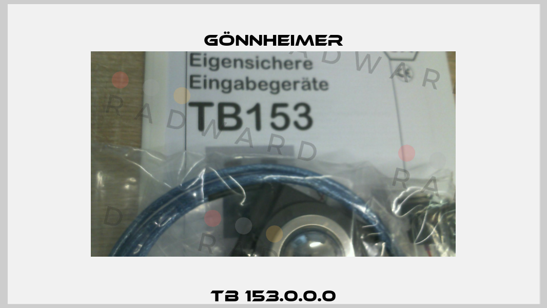 TB 153.0.0.0 Gönnheimer
