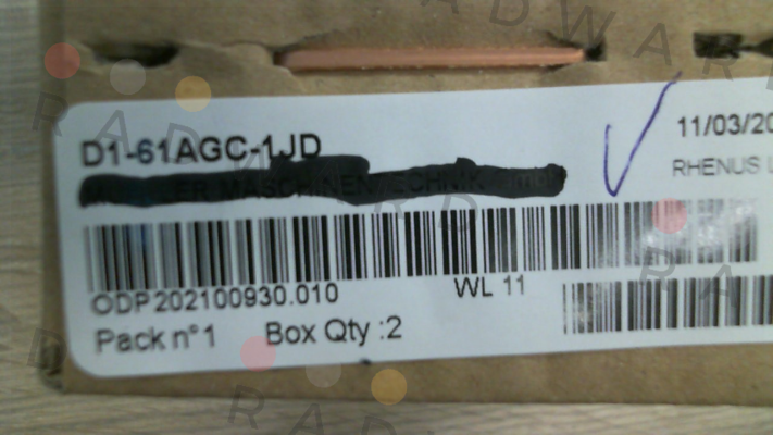 1-D1-611JD (D1-61AGC-1JD) МAC Valves