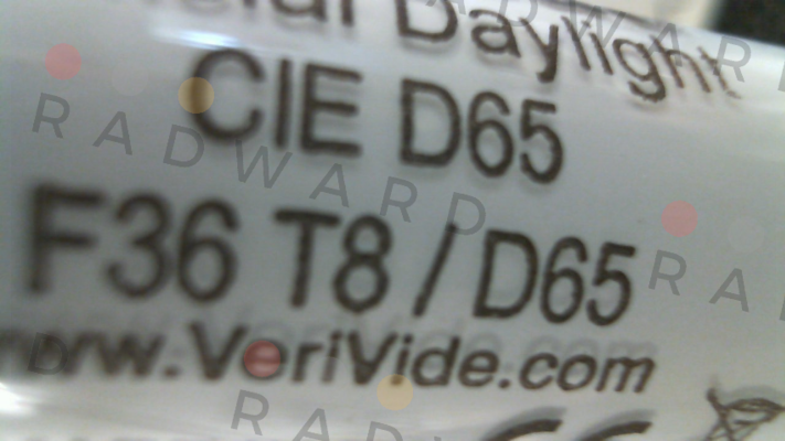 D65, 1200 mm, 36 W, T8 / Art.-Nr.: 1200D65 Verivide