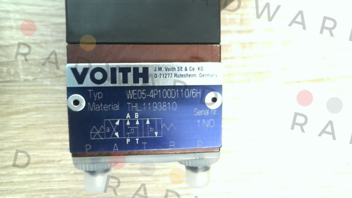WE05-4P100D110/6H Voith