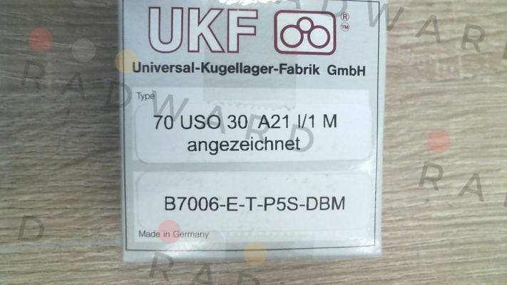 70 USO 30.A21.I/1.M UKF