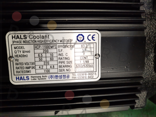 HCP-1100EMFS Hansung Precision