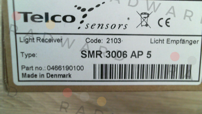5958 / SMR 3006 AP-5 Telco