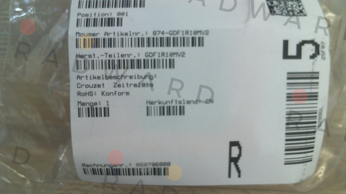 GDF1R10MV2 Crouzet