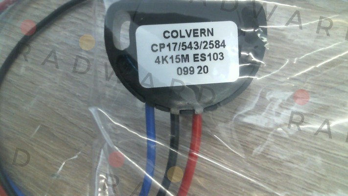 CP 17 / 543 / 2584-3  4K15M 20% Colvern