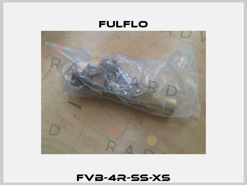 FVB-4R-SS-XS Fulflo